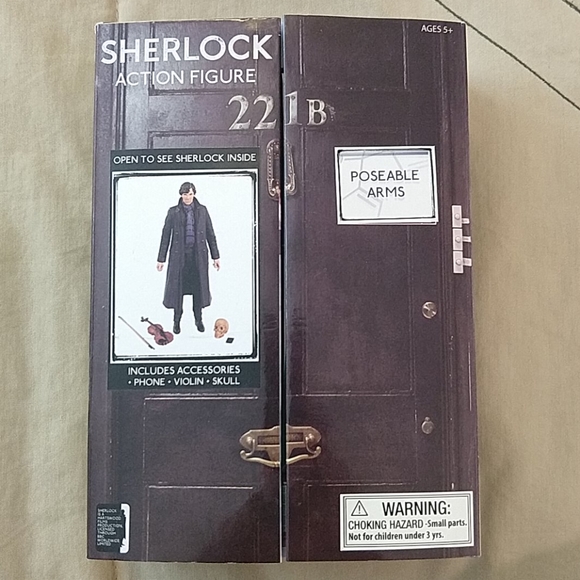 Sherlock Action Figure NIB - Picture 2 of 3